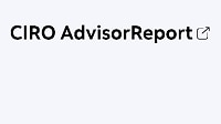 CIRO AdvisorReport