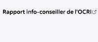 Rapport info-conseiller de l'OCRI