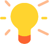 lightbulb icon
