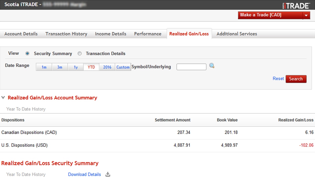 Investment Account Management Tools