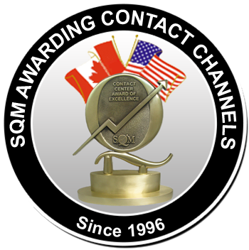 SQM Call Center Best Practice  Award 2014 – 2016