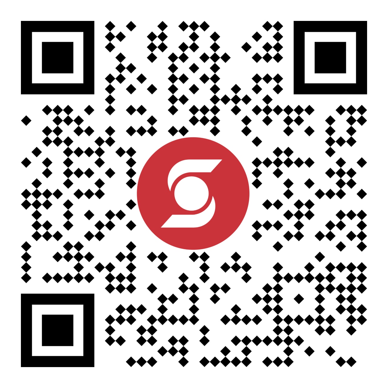 Scan the QR code and download our app today!