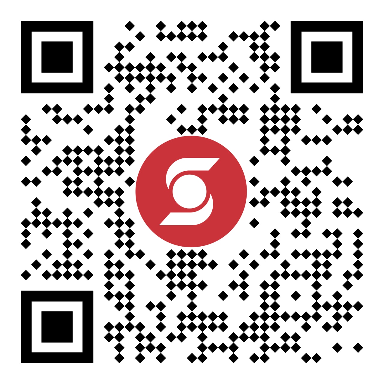 Scan the QR code and download our app today!